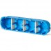 Κουτιά Χωνευτά Διακόπτη 4 Θέσεων Γυψοσανίδας με Αφαιρούμενα Διαχωριστικά P60K 